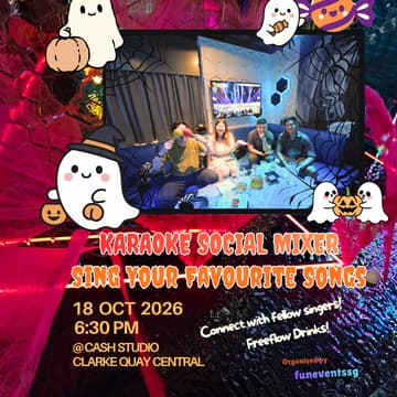 Cover Image for [Karaoke Social Mixer] Meet, Sing & Connect!
