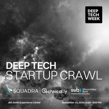 Cover Image for Deep Tech Startup Crawl