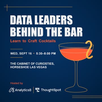 Cover Image for Data Leaders Behind the Bar: Learn to Create Cocktails [dbt Summit]