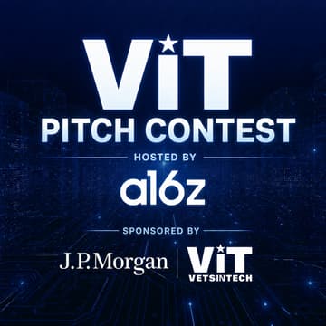 Cover Image for VetsinTech Pitch Contest 2026 — Live at a16z 🇺🇸