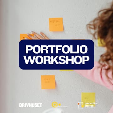Cover Image for Portfolio workshop