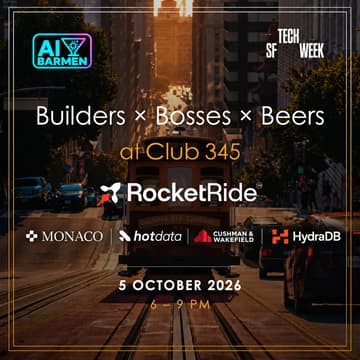 Cover Image for Builders x Bosses x Beers at Club 345 #SFTechWeek