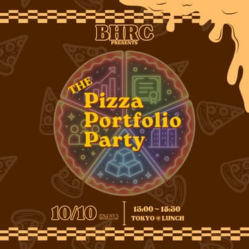 Cover Image for 10/10 13:00〜 PPP!!🍕 | TOKYO Lunch