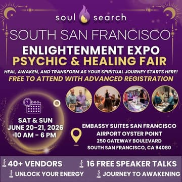 Cover Image for SoulSearch South San Francisco Enlightenment Expo