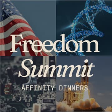 Cover Image for Freedom Summit Affinity Dinners