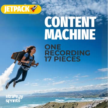 Cover Image for How to Turn One Recording Into 17 Pieces of Content Automatically