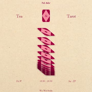Cover Image for Tea & Tarot