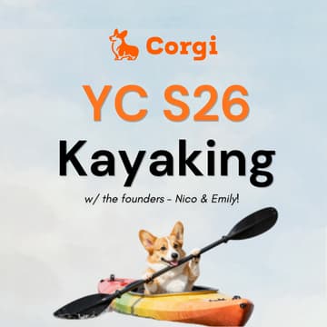 Cover Image for YC S26 Kayaking Day