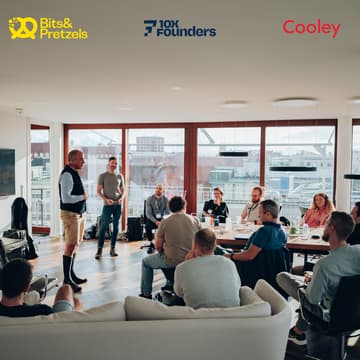 Cover Image for Warm-Up for Bits & Pretzels: Founders training