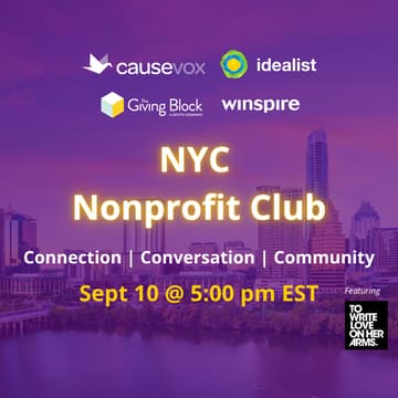 Cover Image for NYC Nonprofit Club