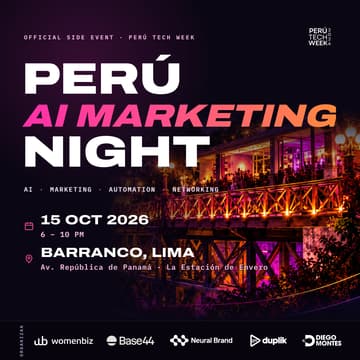 Cover Image for PERU AI MARKETING NIGHT