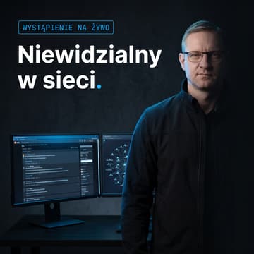 Cover Image for Niewidzialny w sieci. Jak przestępcy budują fundament ataków w kwadrans
