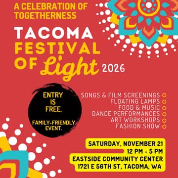 Cover Image for Tacoma Festival of Light 2026