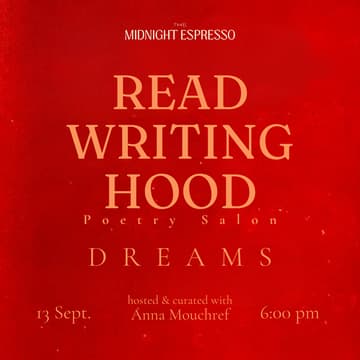 Cover Image for Read Writing Hood Poetry Salon | On Dreams