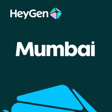Cover Image for HeyGen User Meetup Mumbai