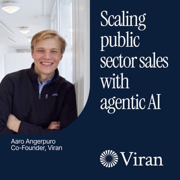Cover Image for Scaling public sector sales with agentic AI