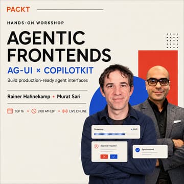 Cover Image for Hands-On Agentic Frontends with AG-UI and CopilotKit