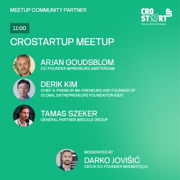 Cover Image for CroStartup Meetup