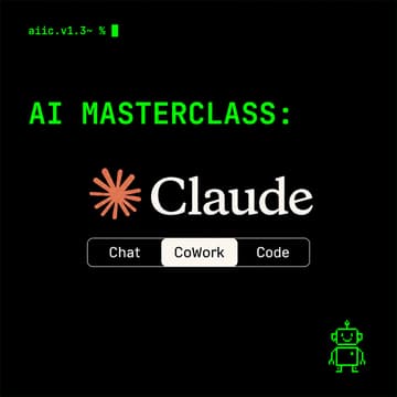 Cover Image for 🎓 How to Master Claude Cowork in One Afternoon