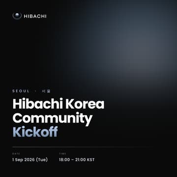 Cover Image for Hibachi Korea Community Kickoff (Sep 2026)