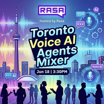 Cover Image for Toronto Voice AI Agents Mixer
