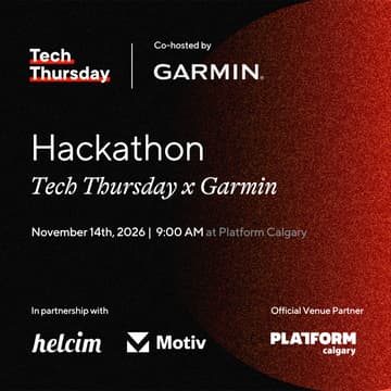 Cover Image for Hackathon: Tech Thursday x Garmin