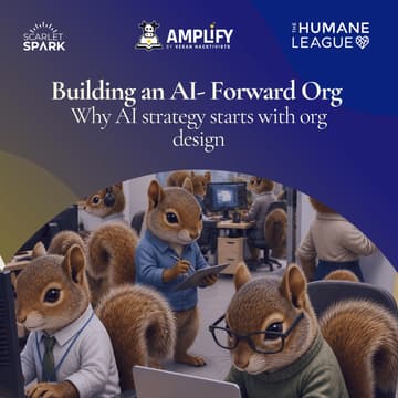 Cover Image for Building an AI-Forward Org [EMEA/APAC Time Zone]