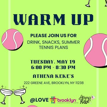 Cover Image for The Warm Up- LGBTQ+Tennis Social