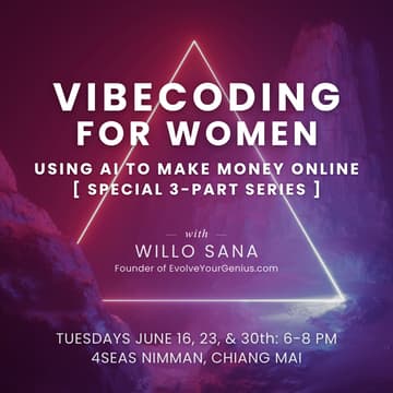 Cover Image for Vibecoding for Women: Using AI to Make Money Online [Part ONE of 3-Part Series]