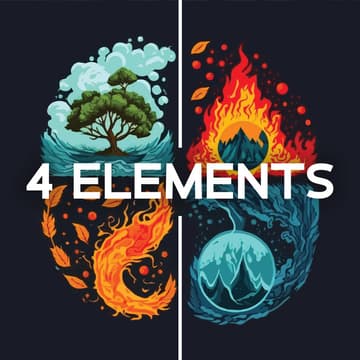 Cover Image for Atelier : l'alchimie des 4 élements dans sa Vie personnelle et professionnelle