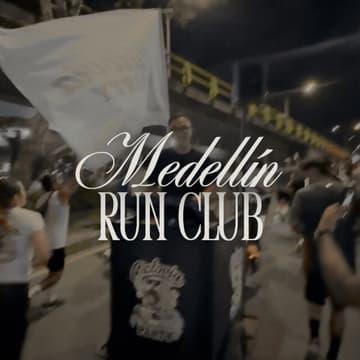 Cover Image for The Medellín Run Club x Ciclovía Party - 08.23.26