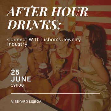 Cover Image for Connect With Lisbon's Jewelry Industry