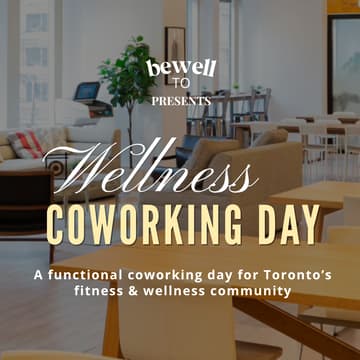 Cover Image for Wellness Coworking Day