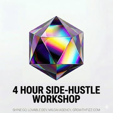 Cover Image for 4 Hour Side-Hustle Workshop
