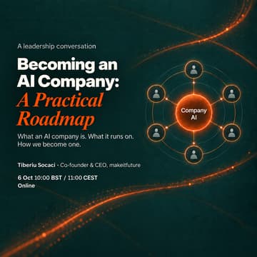 Cover Image for Becoming an AI Company: A Practical Roadmap