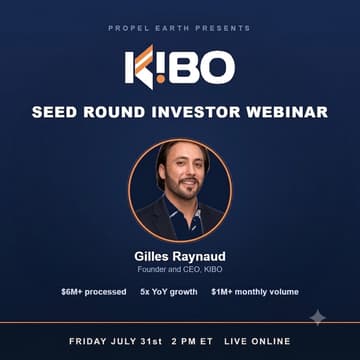 Cover Image for KIBO Seed Round Investor Webinar