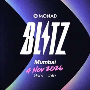 Cover Image for Monad Blitz Mumbai: Devcon Edition