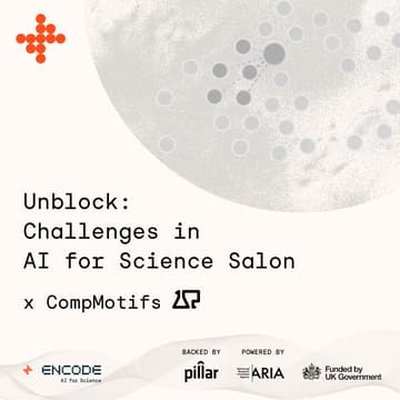 Cover Image for Unblock: Challenges in AI for Science Salon