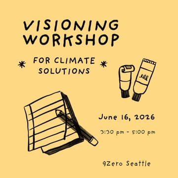 Cover Image for Visioning Workshop for Climate Solutions
