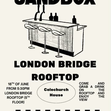 Cover Image for London Bridge Rooftop Drinks