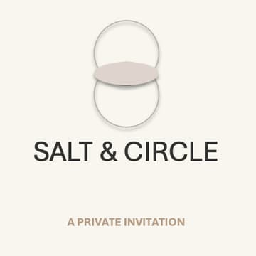 Cover Image for Salt & Circle: a Founders Night