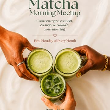 Cover Image for Matcha Morning Meetup