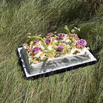 Cover Image for Cake Club: Garden Cakes