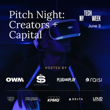 Cover Image for Seed2Table x NY Tech Week – Pitch Night: Creators & Capital