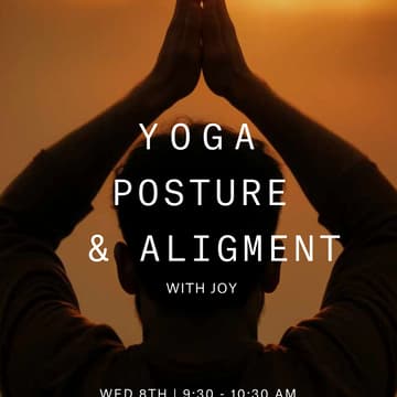 Cover Image for Yoga, Posture and Alignment