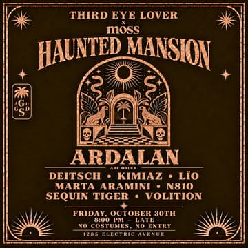 Cover Image for third eye lover x moss: haunted mansion