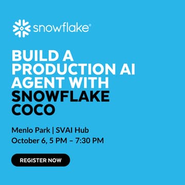 Cover Image for Build a Production AI Agent with Snowflake CoCo
