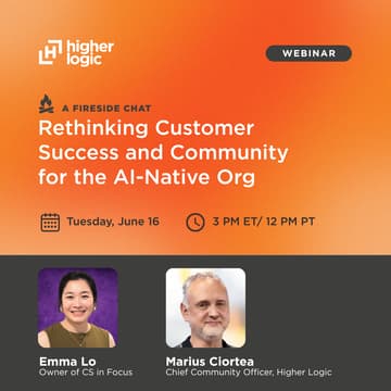 Cover Image for Rethinking Customer Success + Community for the AI-Native Org
