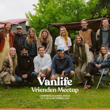 Cover Image for Vanlife Vrienden Meetup & Flipperkast Diner