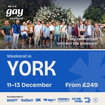 Cover Image for No Sex Gay Weekend: York